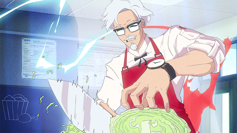 I Love You, Colonel Sanders! A Finger Lickin' Good Dating Simulator on Steam