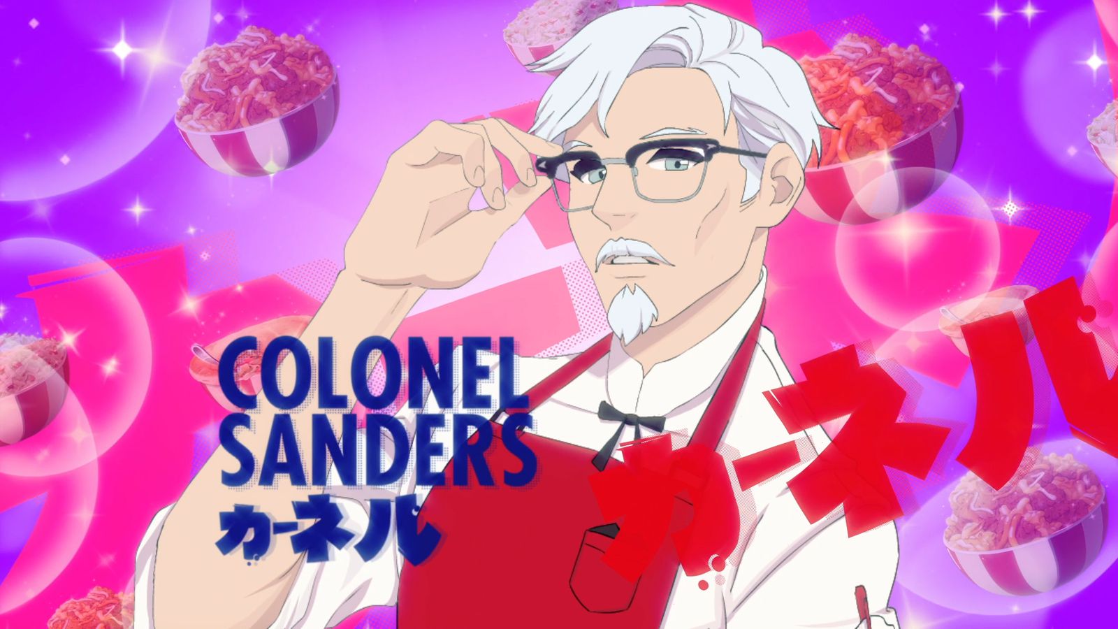 colonel sanders dating game