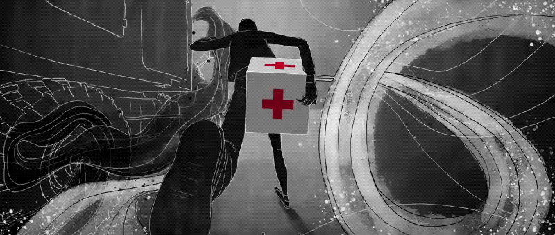 Red Cross - Parcel | Psyop