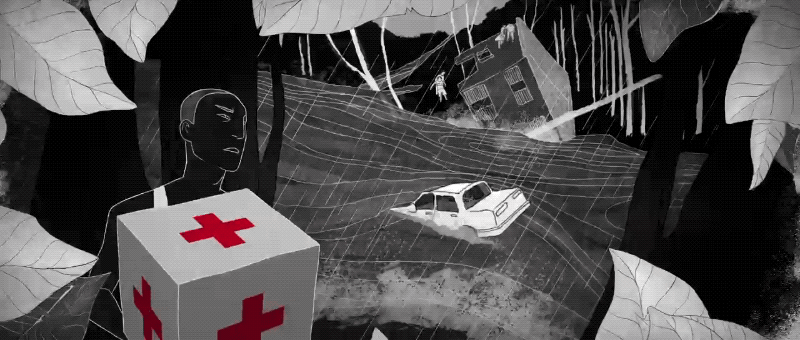 Red Cross - Parcel | Psyop