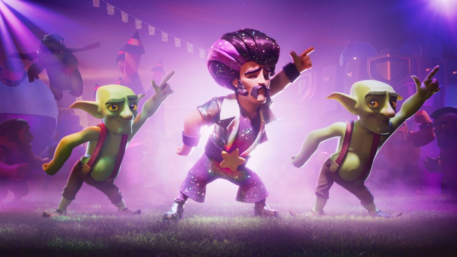 Supercell - Clash of Clans: Party Wizard Psyop.