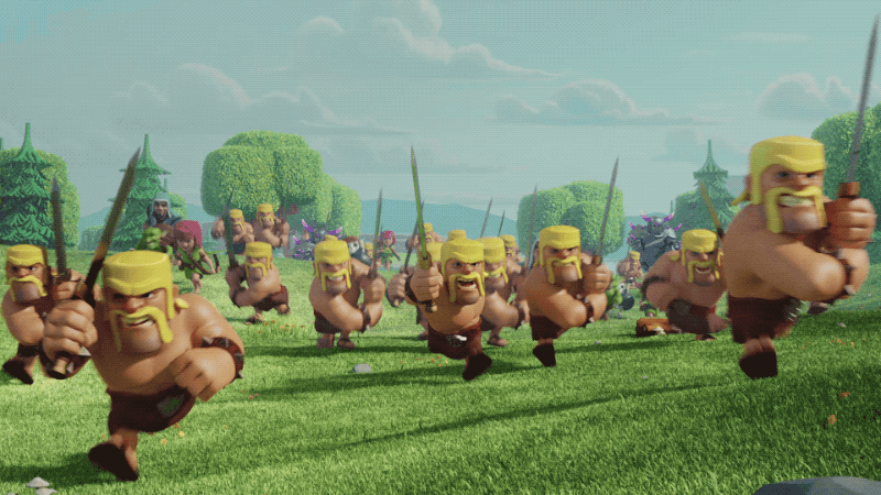 Supercell - Clash of Clans: Hogrider 2.0 Psyop 