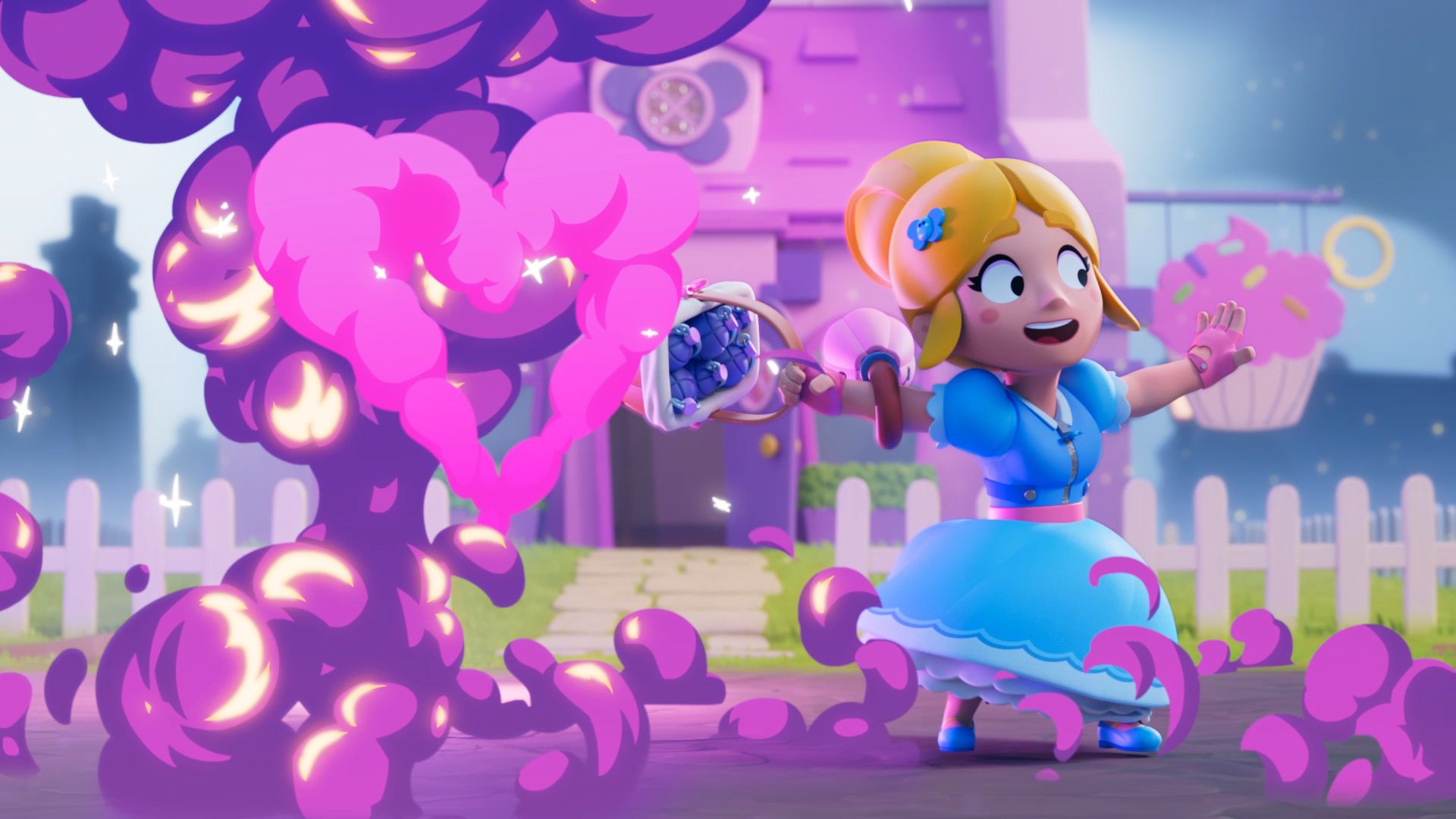 Supercell Brawl Stars Piper S Sugar Spice Psyop - brawl stars is 3d or 2d